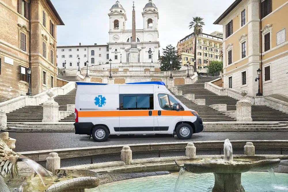 ambulanza Scopri il servizio di Ambulanze di Adi Salus a Roma