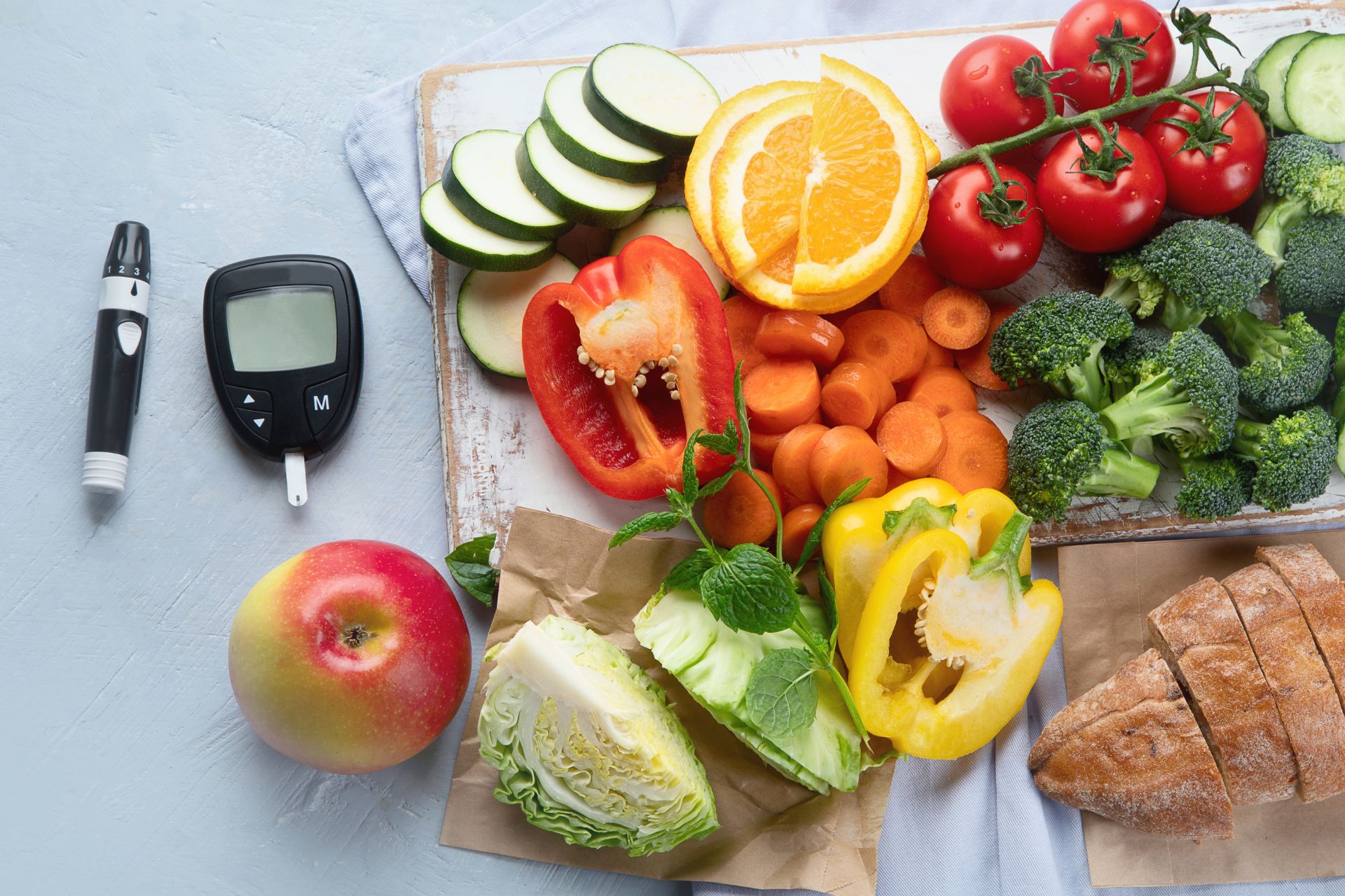 gestire diabete in casa - importanza dell alimentazione L'alimentazione è uno degli aspetti fondamentali da tenere in considerazione per la gestione in casa del diabete