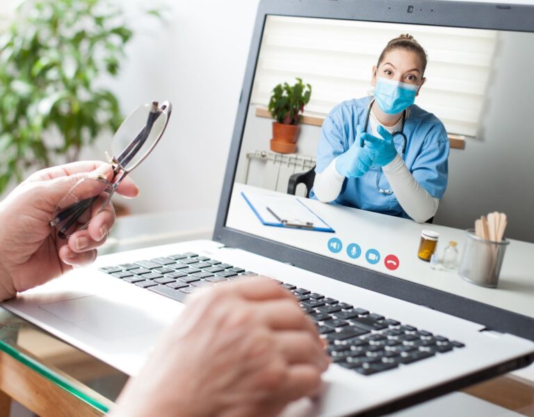 Cure domiciliari con telemedicina