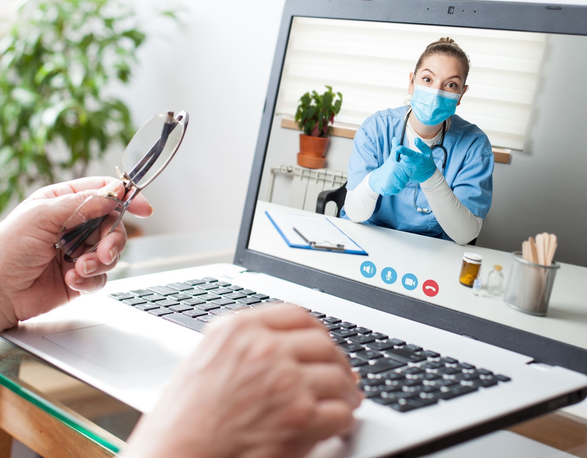 Cure domiciliari con telemedicina