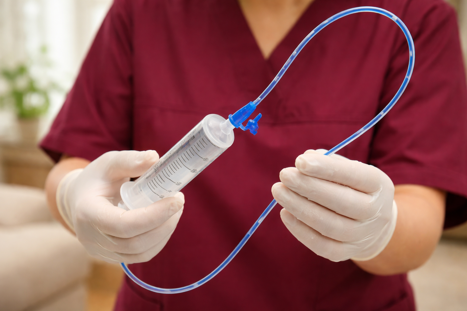 Differenza tra PEG e sondino nasogastrico nella nutrizione enterale a domicilio