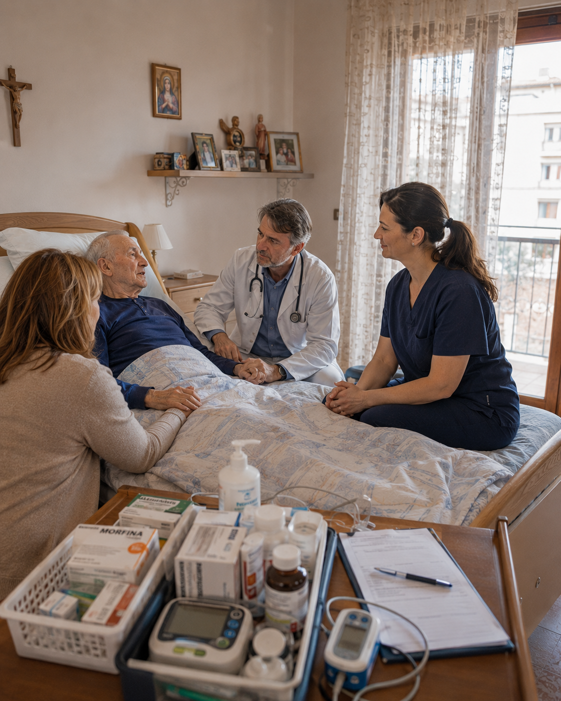 Gestione del dolore e dei sintomi nelle cure palliative domiciliari