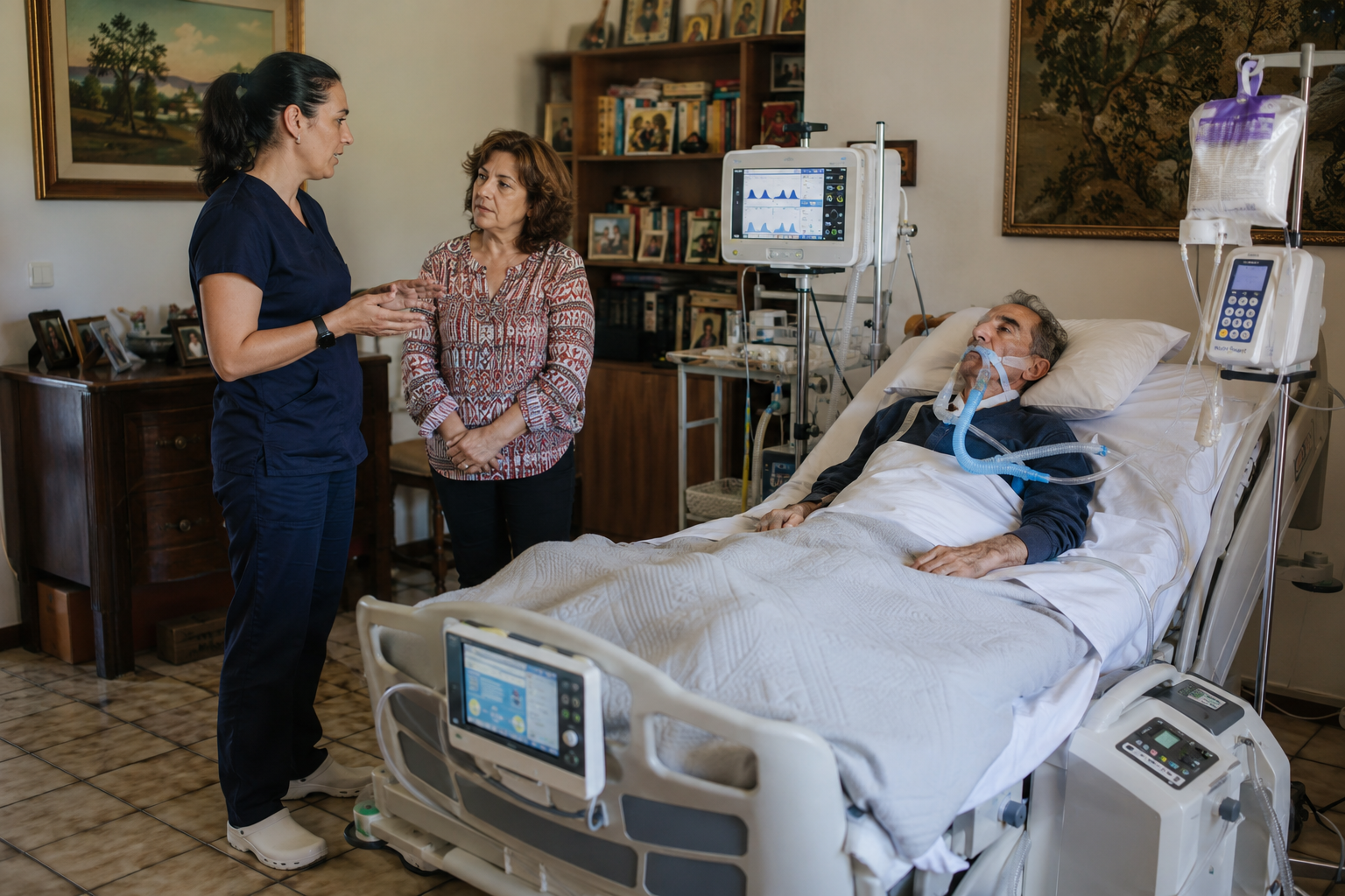 Dispositivi medici ad alta intensità utilizzati nell’assistenza domiciliare avanzata