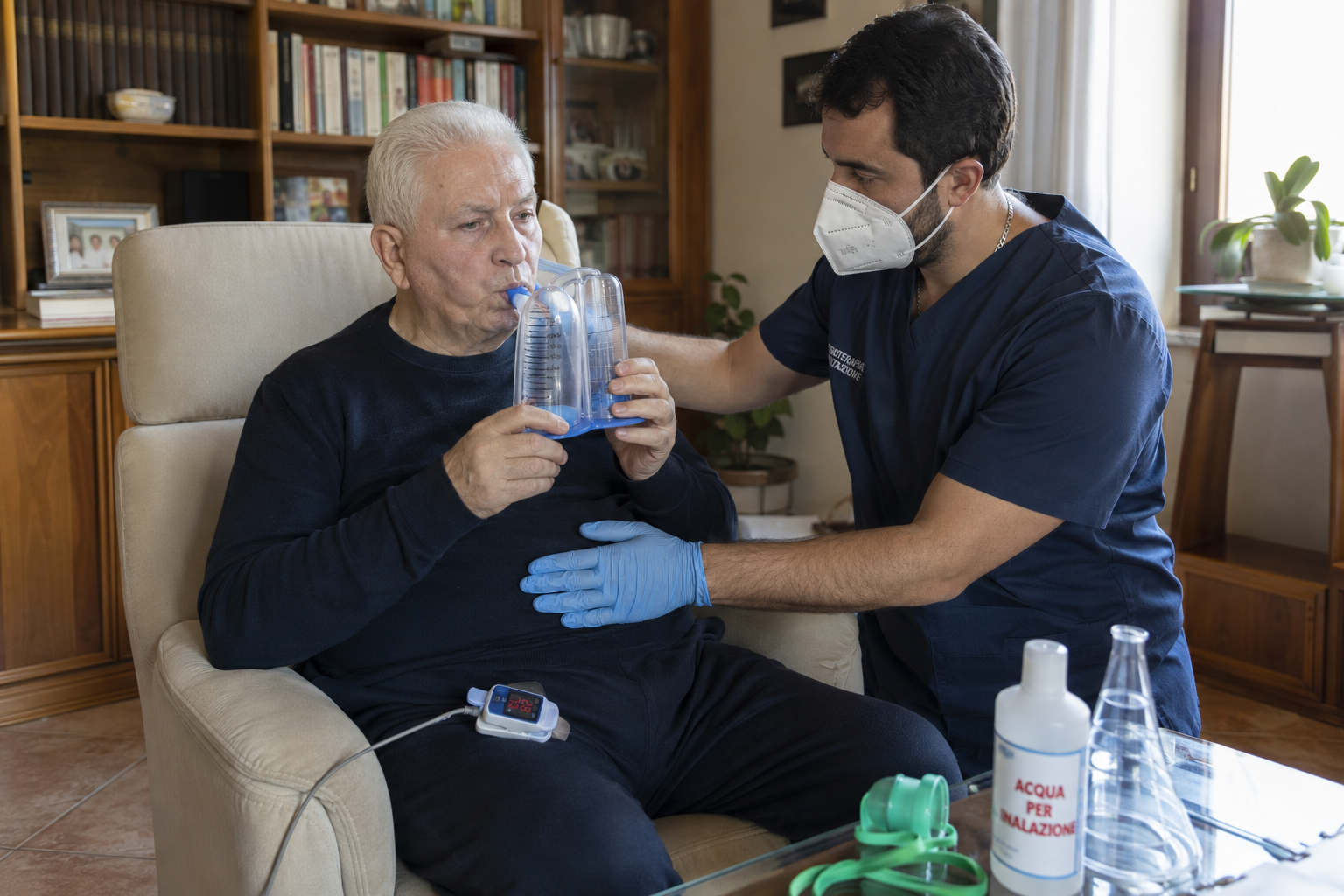 fisioterapia-respiratoria-prevenzione-polmoniti Fisioterapia respiratoria domiciliare per prevenire polmoniti e accumulo di secrezioni