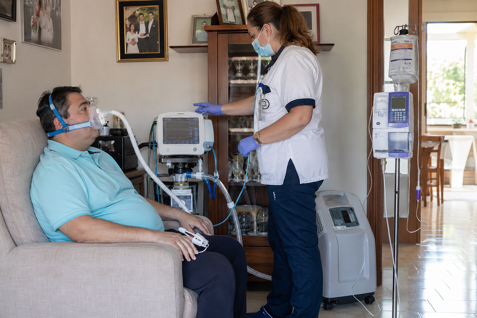 ossigenoterapia-ventilatore-pompa-nutrizionale-domicilio Ossigenoterapia, ventilazione domiciliare e pompa nutrizionale per pazienti complessi
