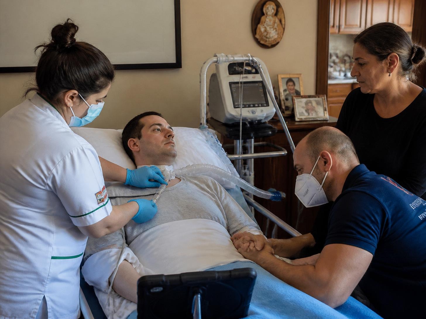 Presa in carico ADI di un paziente neurologico complesso assistito a domicilio