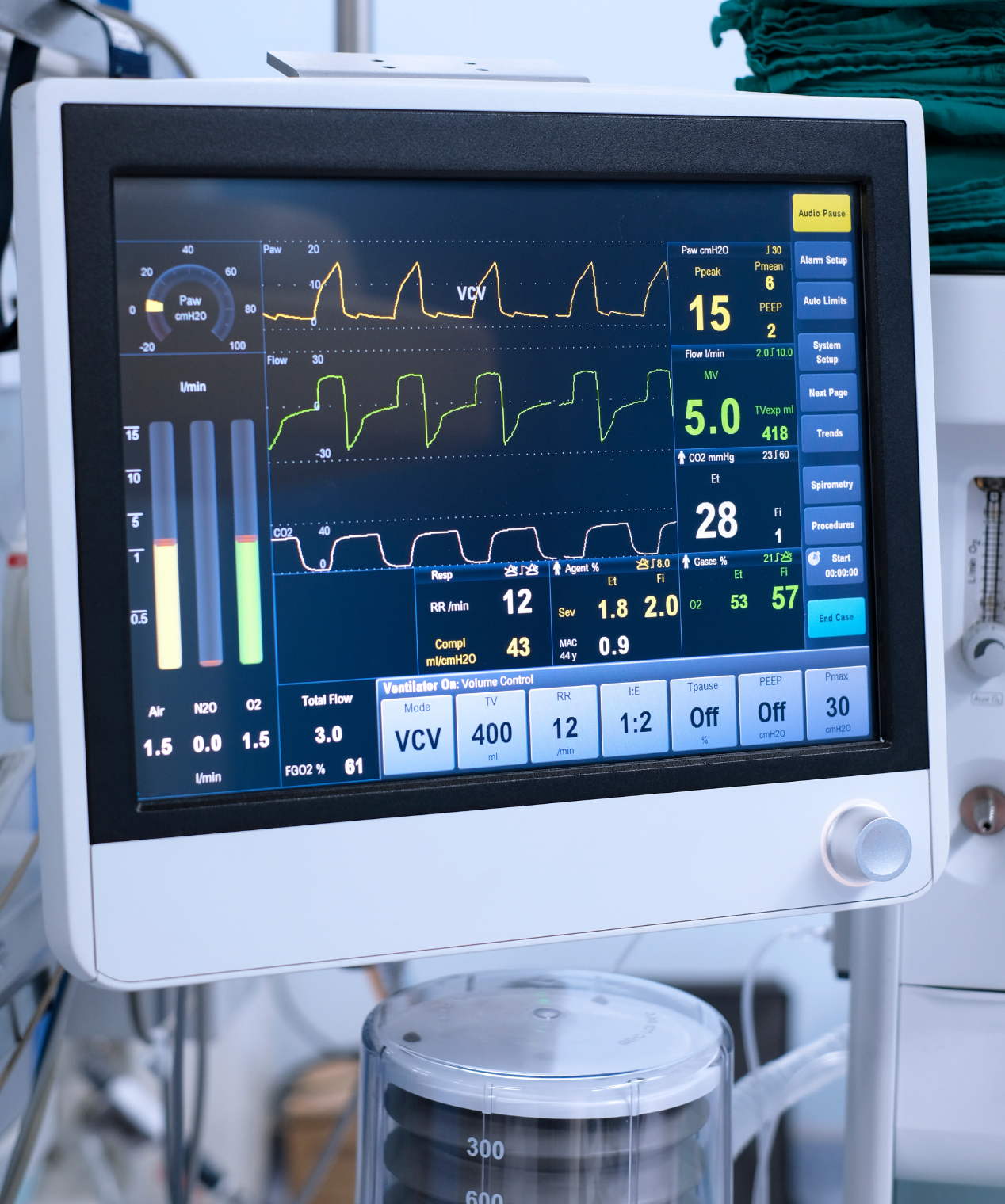 Assistenza h24 a domicilio per paziente con ventilazione invasiva