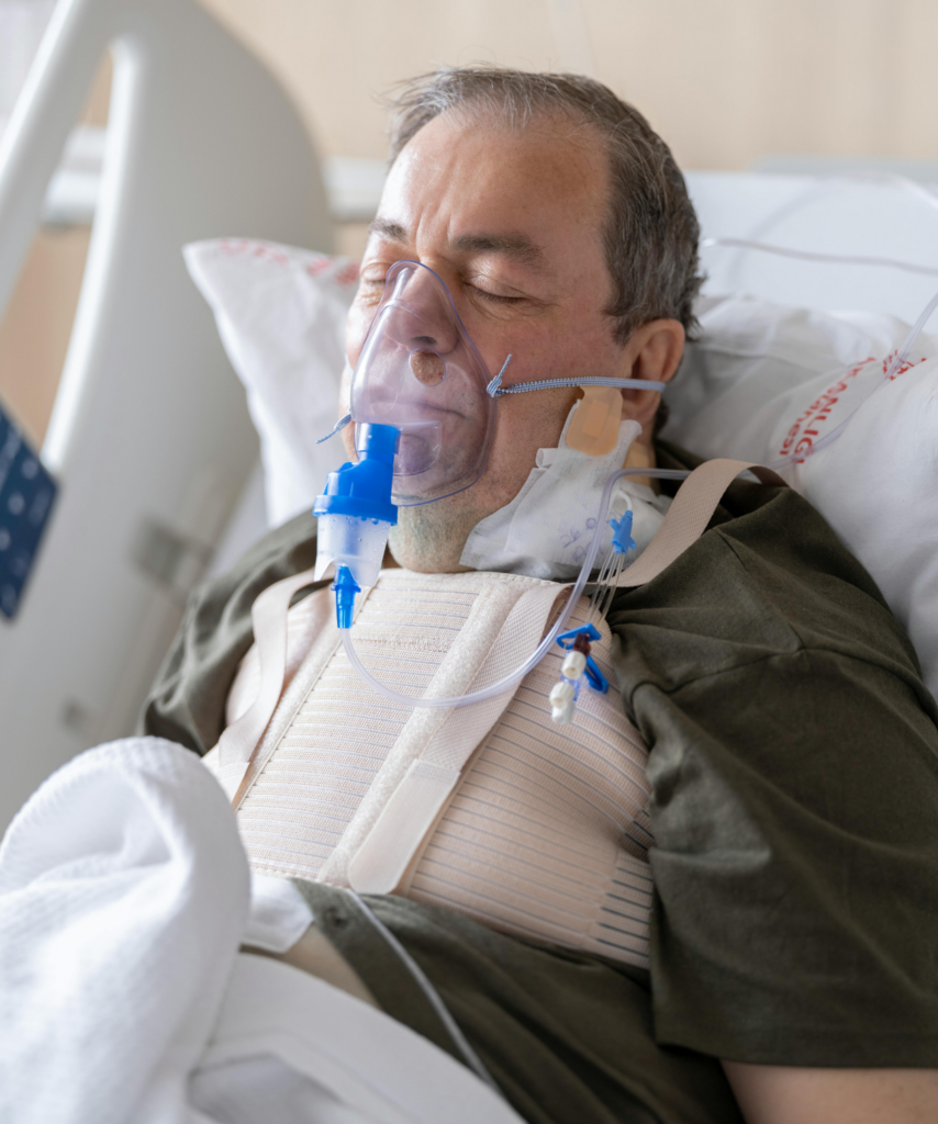 Autonomia e comunicazione di un paziente con ventilazione prolungata
