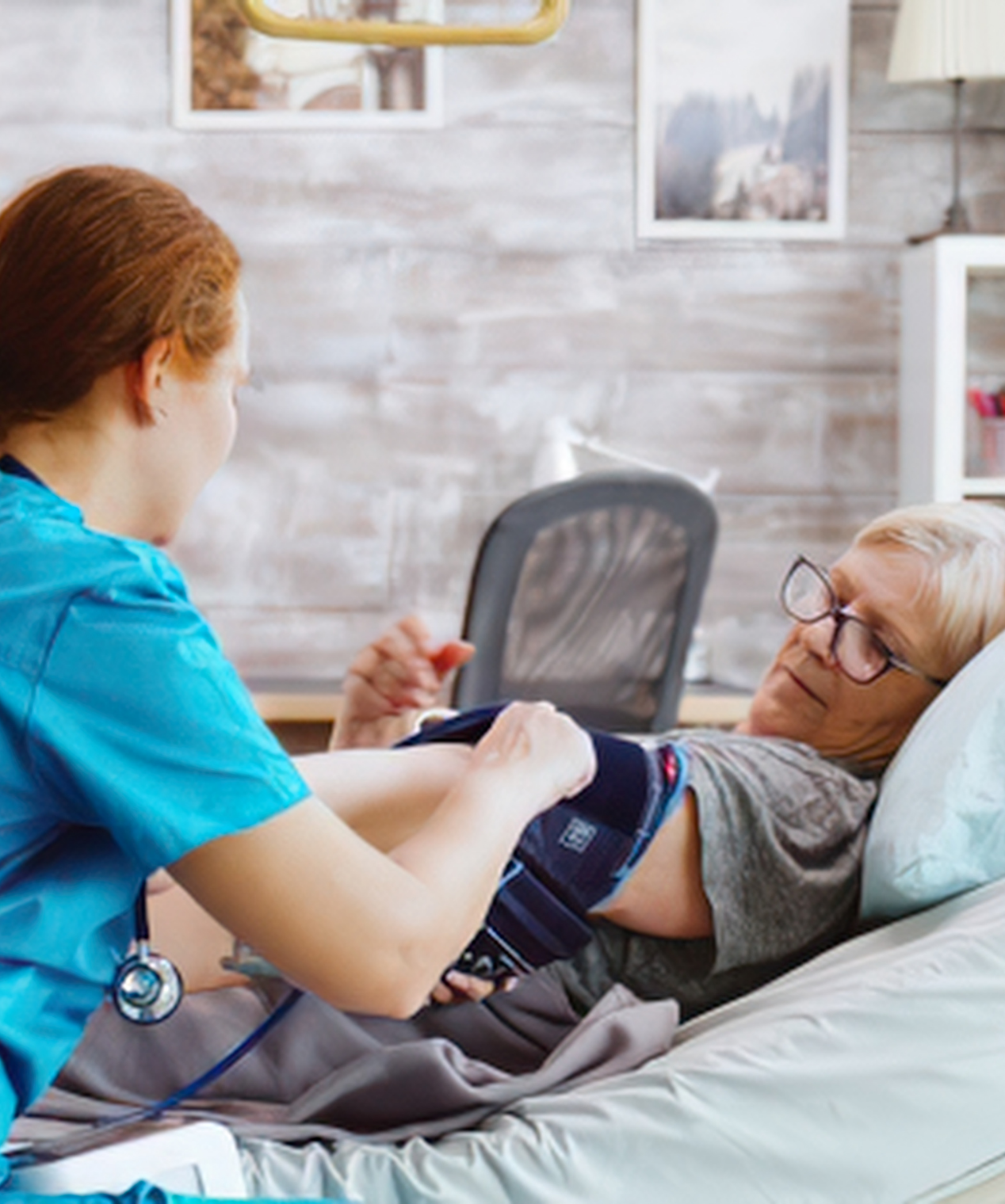 Educazione terapeutica domiciliare per paziente complesso e caregiver