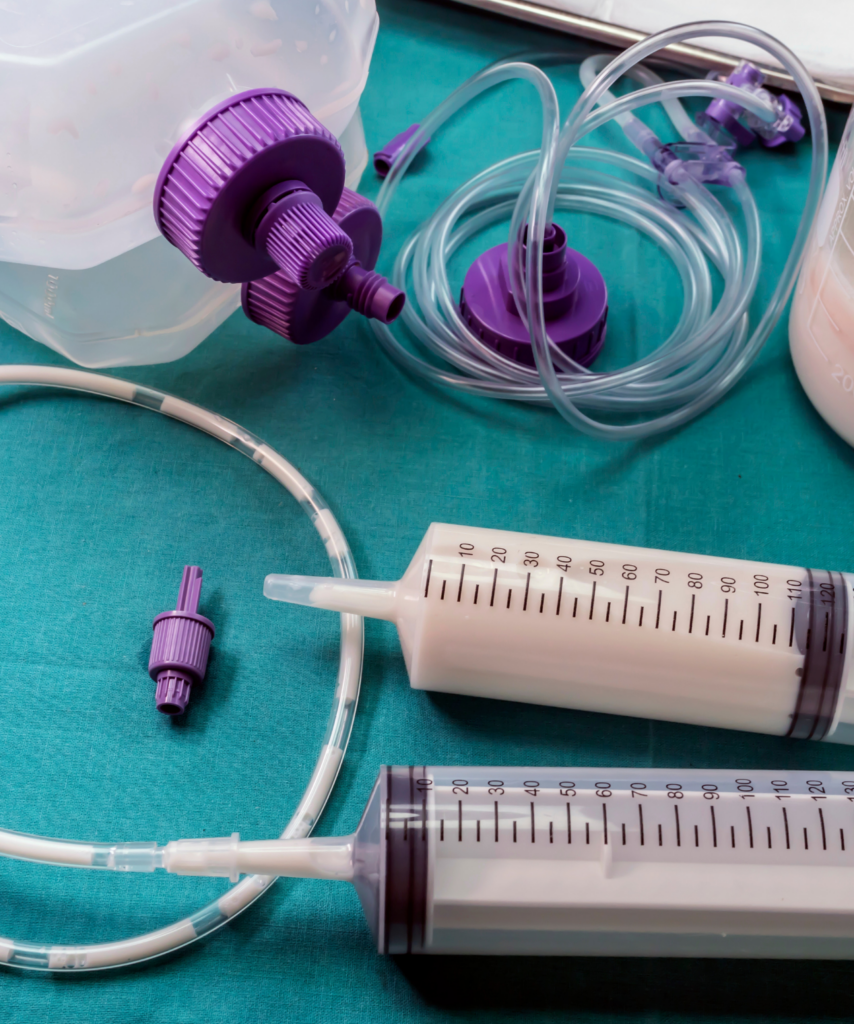 Igiene e cura della PEG per prevenire complicanze nella nutrizione enterale