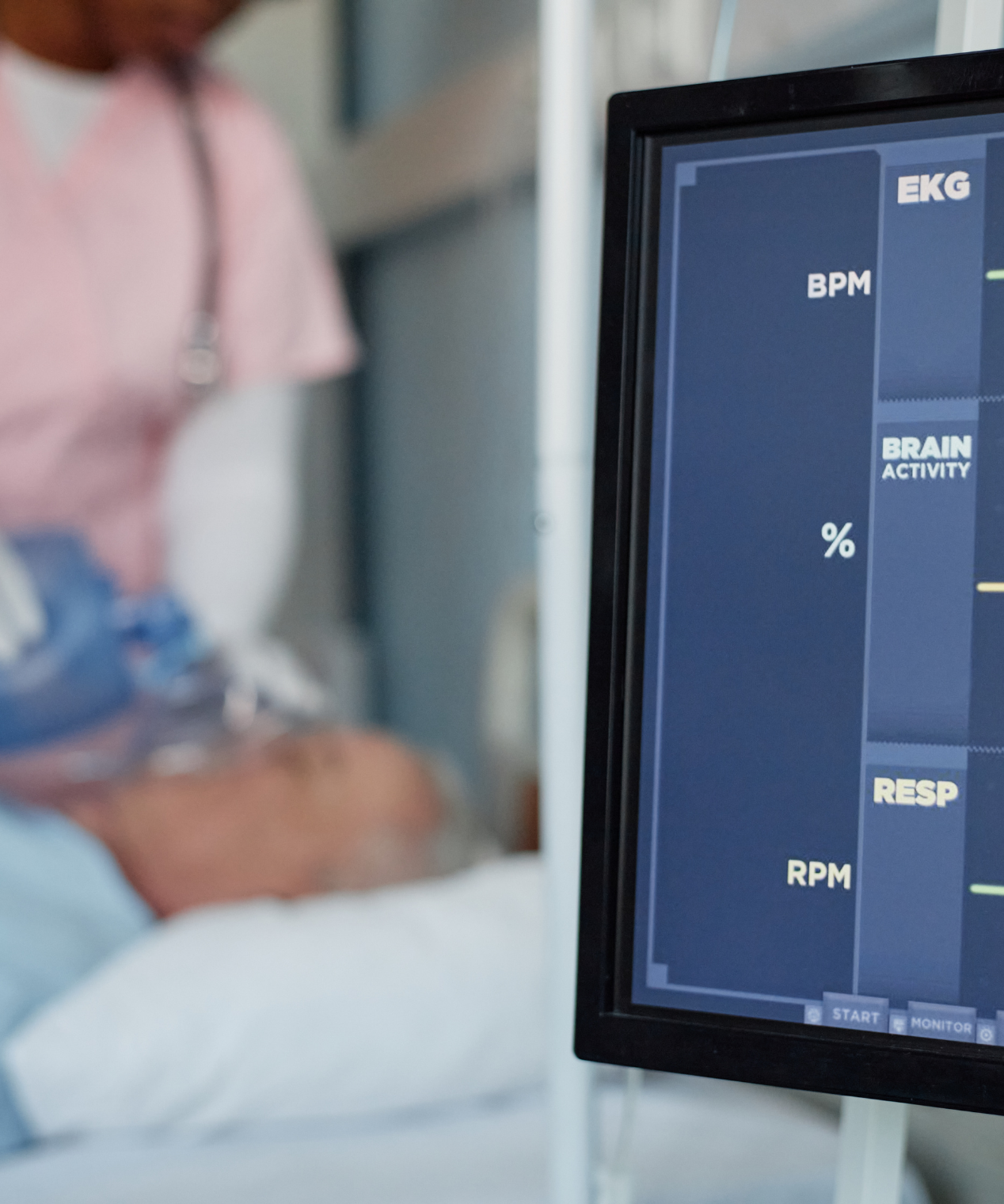 Valutazione della stabilità clinica di un paziente complesso durante assistenza domiciliare